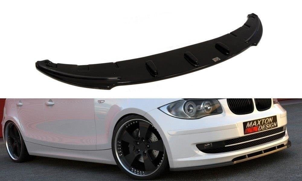 BMW 1er - Frontspoiler - Frontlippe Maxton Design